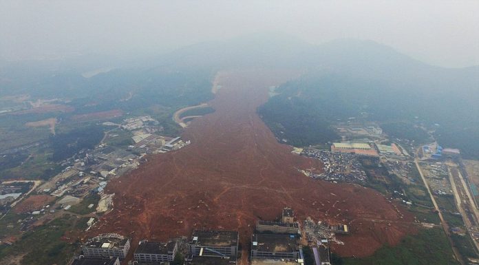 Over 120 people buried by massive China landslide