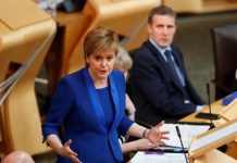 Scotland puts bid for second independence vote on hold