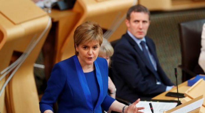 Scotland puts bid for second independence vote on hold