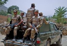 Lieutenant Colonel killed, Commandant FC injured near Panjgur