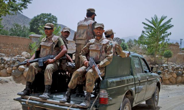 Lieutenant Colonel killed, Commandant FC injured near Panjgur