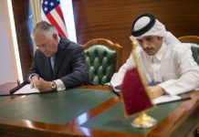US envoy takes effort to end Qatar rift to Saudi Arabia