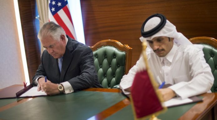 US envoy takes effort to end Qatar rift to Saudi Arabia