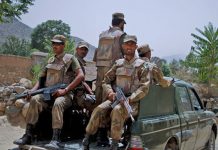 Two BLF fighters killed in a battle with Pakistani forces