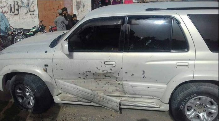 Former militants shot dead in Kharan