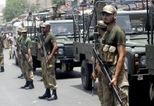 Pakistani forces arrest two in Awaran, Balochistan