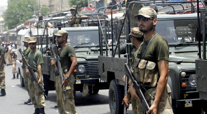 Pakistani forces arrest two in Awaran, Balochistan