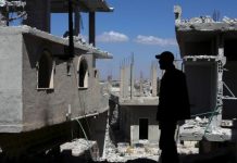 US and Russia ‘negotiate deal’ for southwest Syria