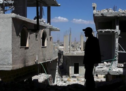 US and Russia ‘negotiate deal’ for southwest Syria