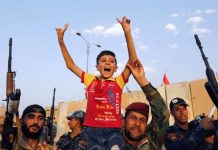 Islamic State cornered in Mosul as Iraq prepares victory celebrations