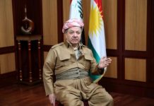 Iraqi Kurdish leader says no turning back on independence bid