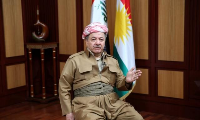 Iraqi Kurdish leader says no turning back on independence bid