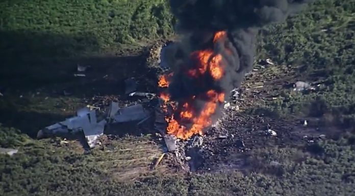 Sixteen dead in US military plane crash