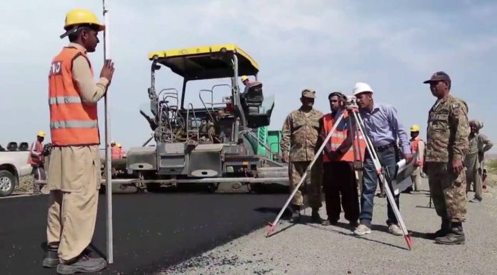 Balochistan: Militants attack FWO on CPEC route, BRA claims the responsibility