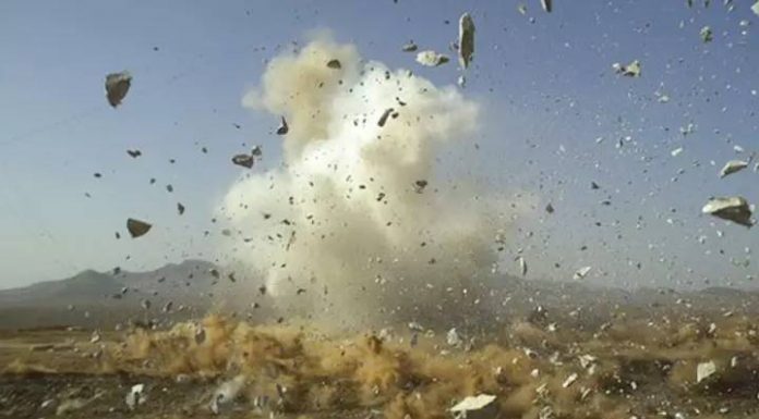 Kohlu: Land mine injures two