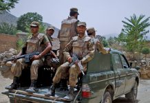 Fresh military operation underway in Dera Bugti