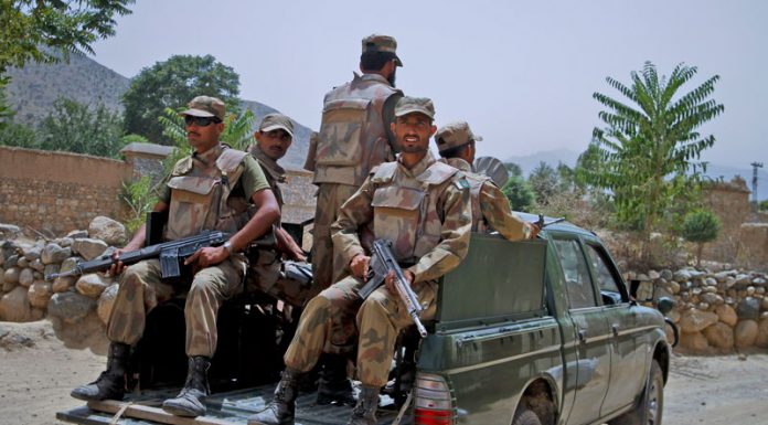 Bolan: large scale military operation underway