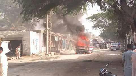 Baloch armed group claims attack on military vehicle in Gwadar