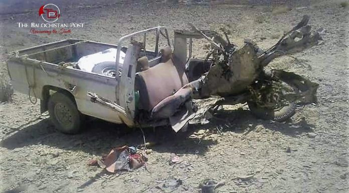 Zikri pilgrims attacked by religious extremists near Panjgur