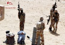 Pakistani forces arrest at least 31 from Quetta