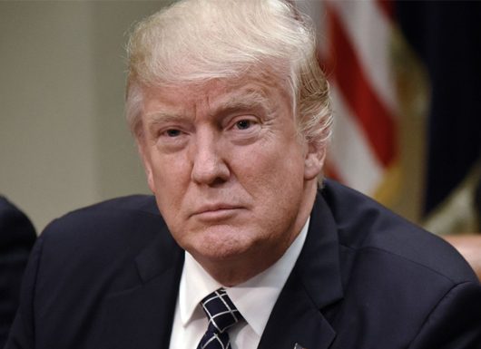 Trump orders navy to shoot down Iranian gunboats