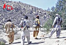 US should consider alliance with Baloch pro-freedom forces for peace in Afghanistan – BLA