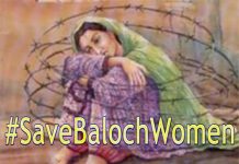 Baloch political forces condemn abduction of women by Pakistani forces