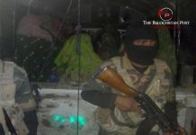 Two injured women along with two children arrested from Harnai Hospital