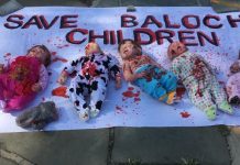 5 days old infant dies in Pakistani military bombardment