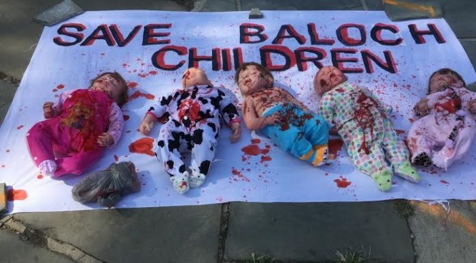 5 days old infant dies in Pakistani military bombardment