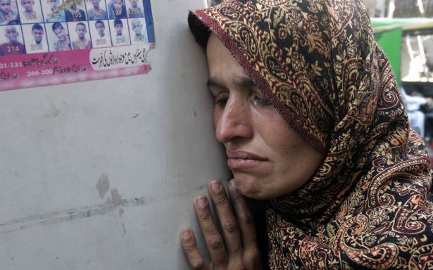 Pakistani forces arrest women and children from Harnai