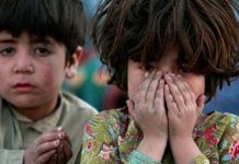 40 school children abducted from Jhao in Balochistan