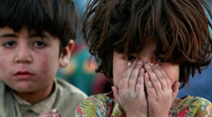 40 school children abducted from Jhao in Balochistan