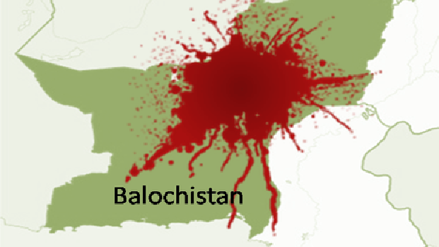 Three die in different incidents in Balochistan