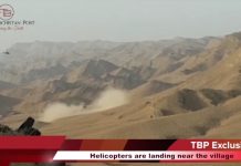 TBP obtains exclusive footage of military operation in Noshki