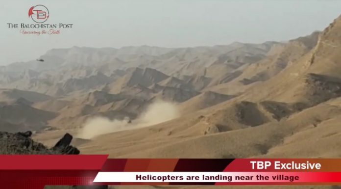 TBP obtains exclusive footage of military operation in Noshki