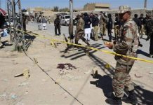 Gunmen kill two Pakistani soldiers in Turbat
