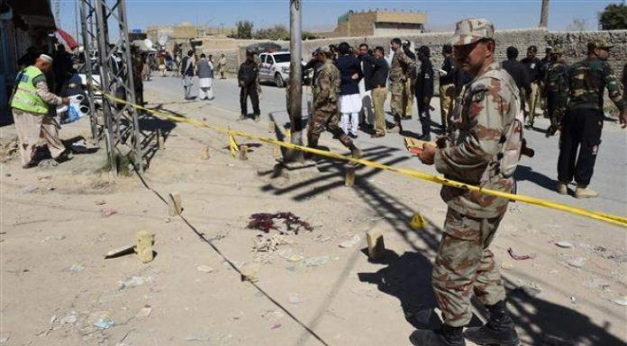 Gunmen kill two Pakistani soldiers in Turbat