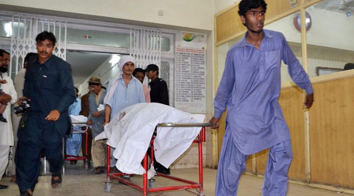 Five people belonging to Hazara community killed in Kuchlak.