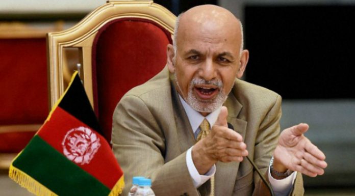 Afghan President Ghani condemns deadly Jalalabad blasts that killed 8