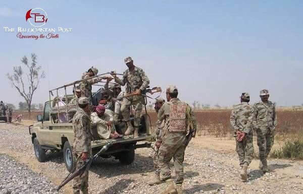 Dozens ‘abducted’ during Awaran military operation