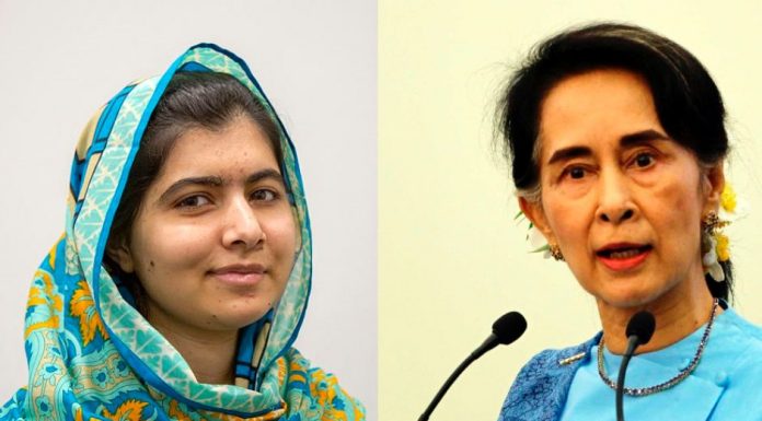 Why Malala condemning Rohingya ethnic cleansing is hypocrisy?