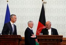US and NATO will not abandon Afghanistan, vows US Defense Secretary