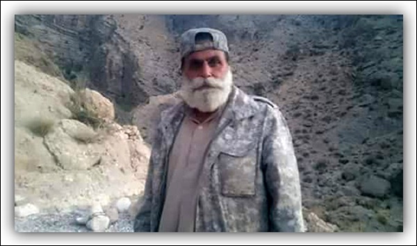 Pakistani Security forces demolish residence of veteran Baloch leader