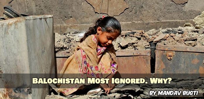 Balochistan most ignored. Why?