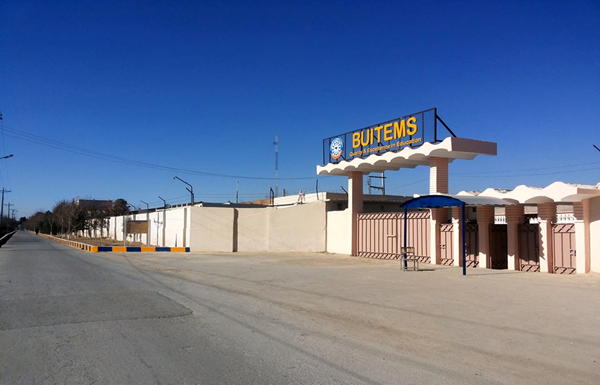 BUITEMS employees protest against non-payment of salaries