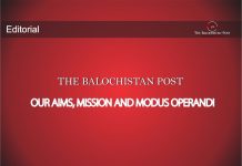 Our Aims, Mission and Modus Operandi – The Balochistan Post Editorial