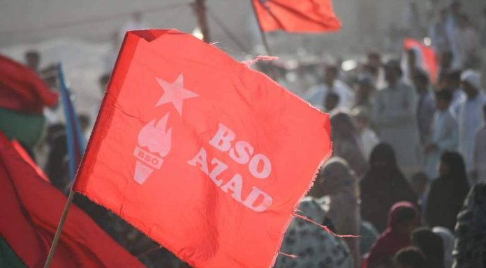 No one in Balochistan is safe by the state crimes – BSO-Azad