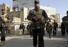 Balochistan: Security high alert, 8,000 men deployed