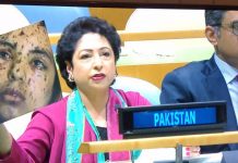 India to reply on Pakistan envoy Lodhi’s goof up at UN